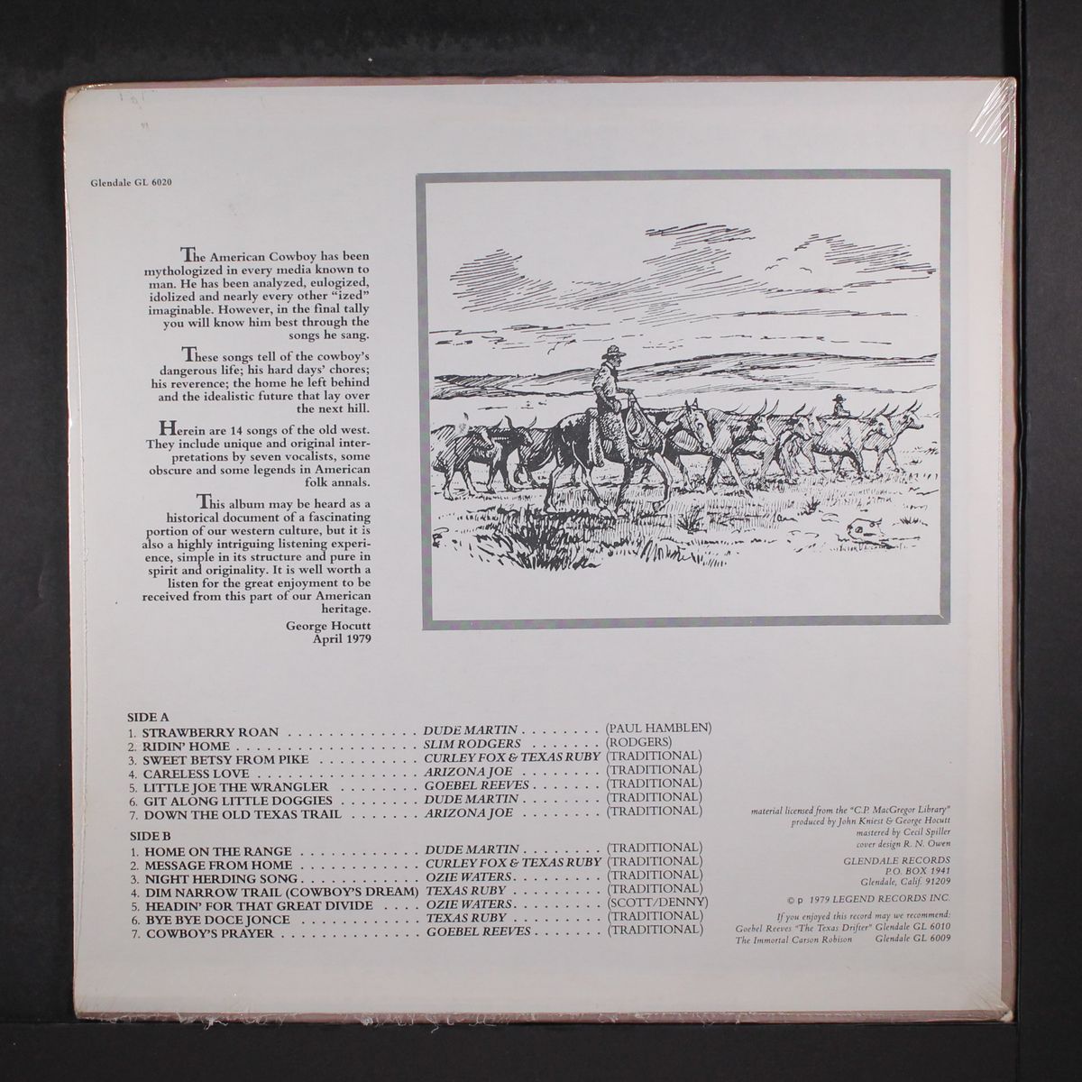 songs of the west by VARIOUS