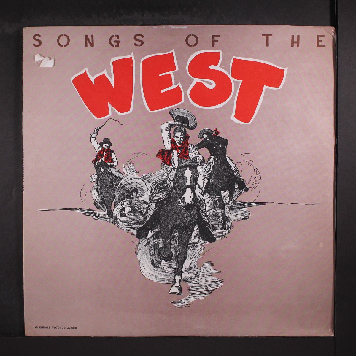 songs of the west by VARIOUS