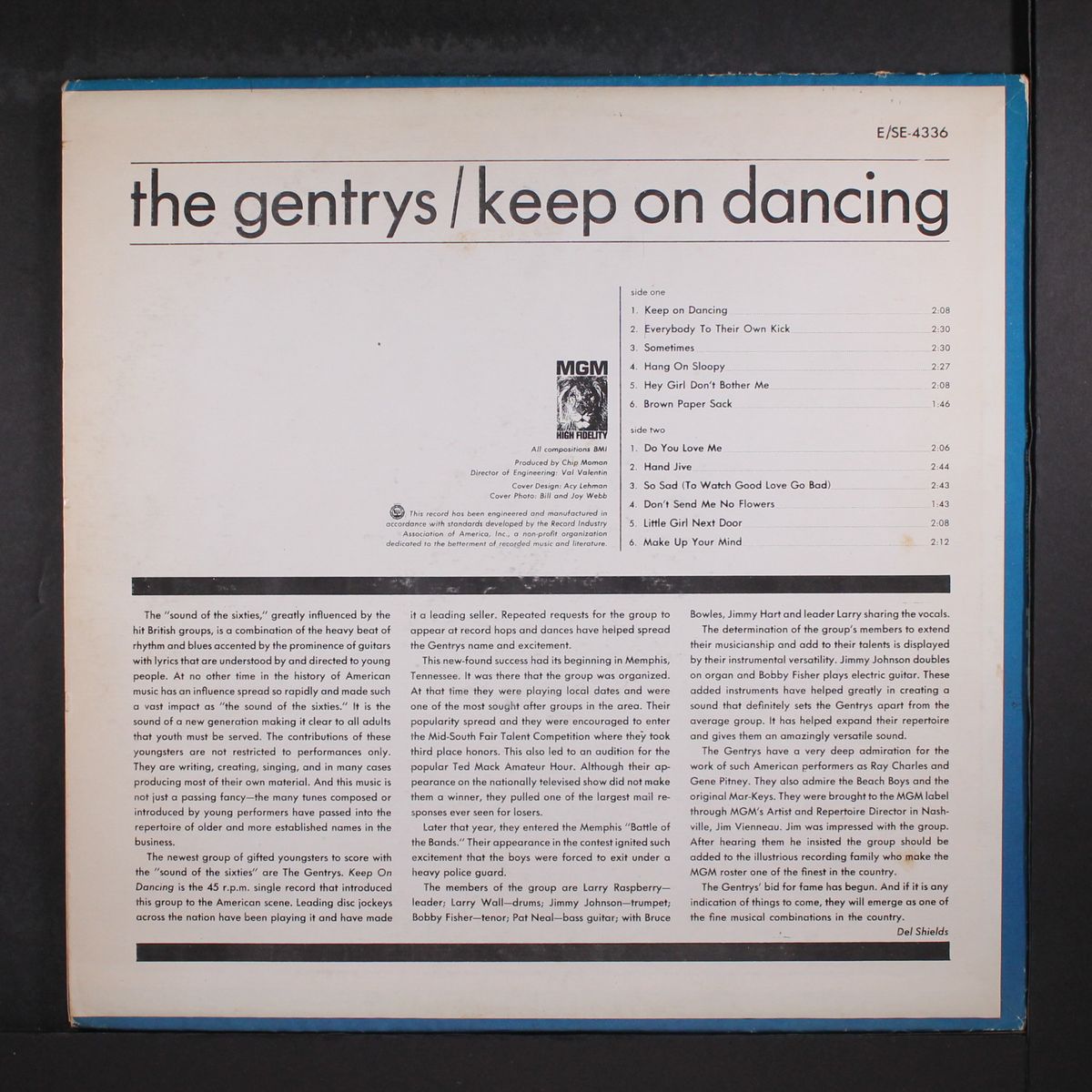 keep on dancing by GENTRYS