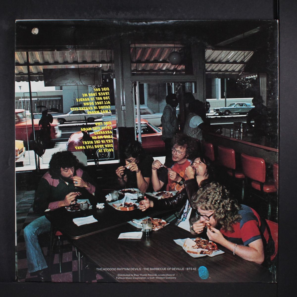 the barbecue of deville by HOODOO RHYTHM DEVILS