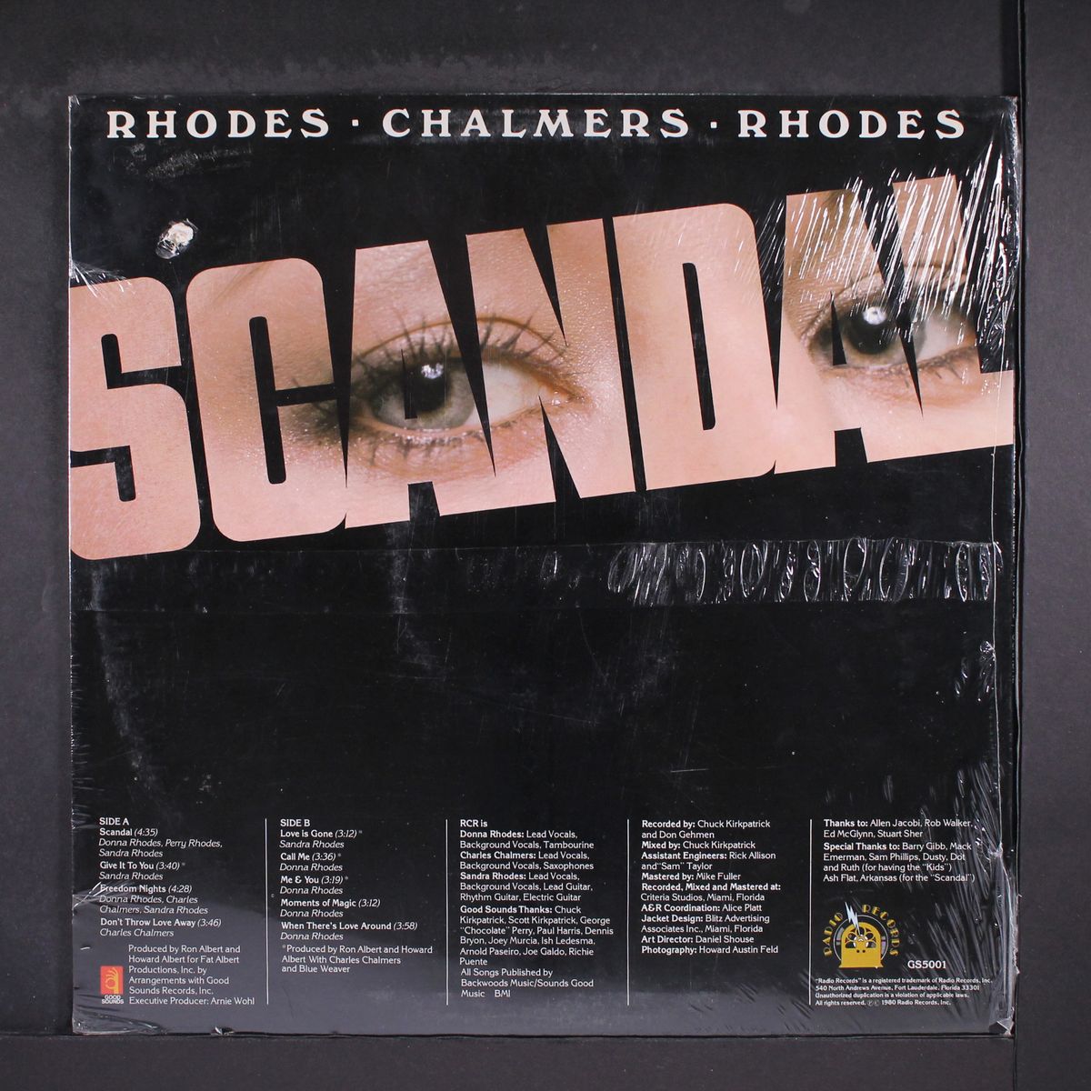 scandal by RHODES CHALMERS RHODES