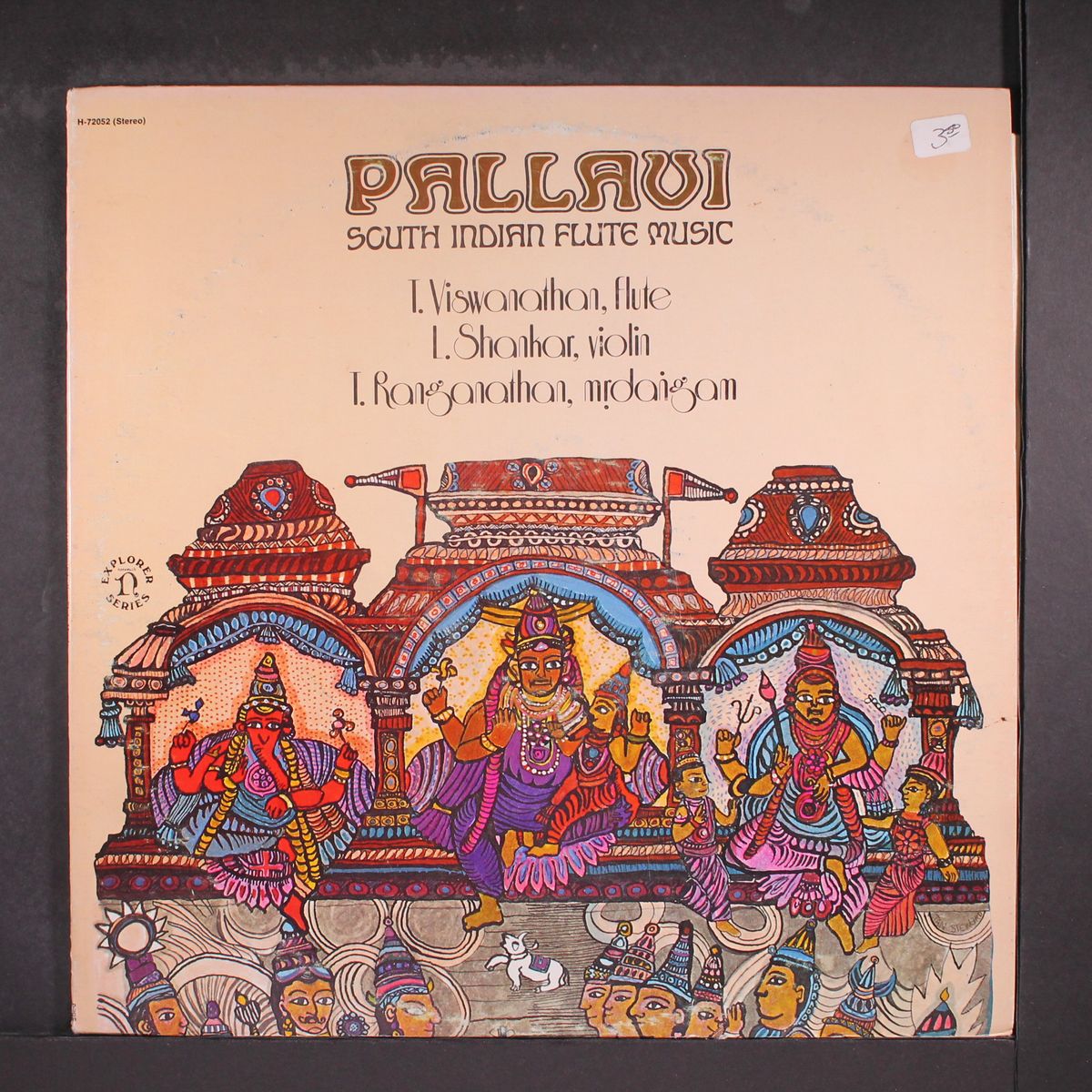 pallavi, south indian flute music by L. SHANKAR, ETC.