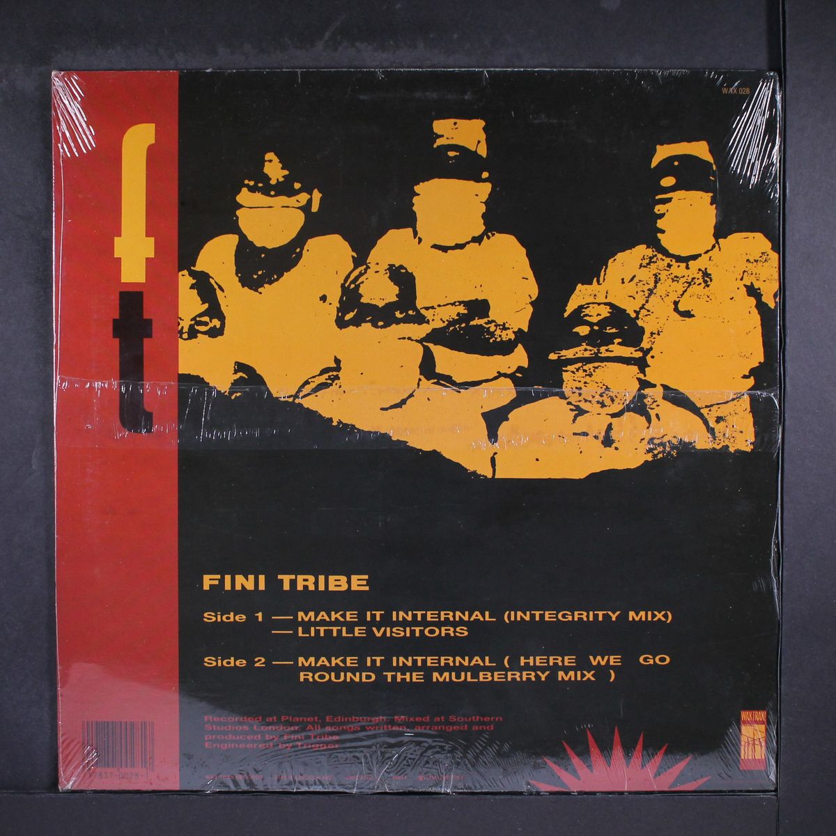 make it internal by FINI TRIBE