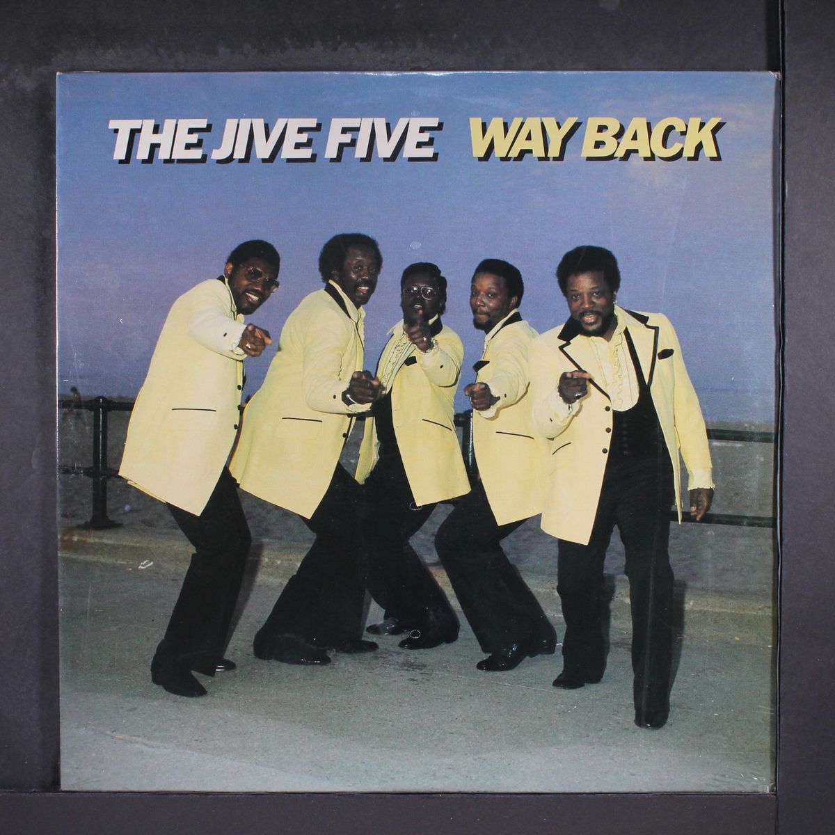 way back by JIVE FIVE