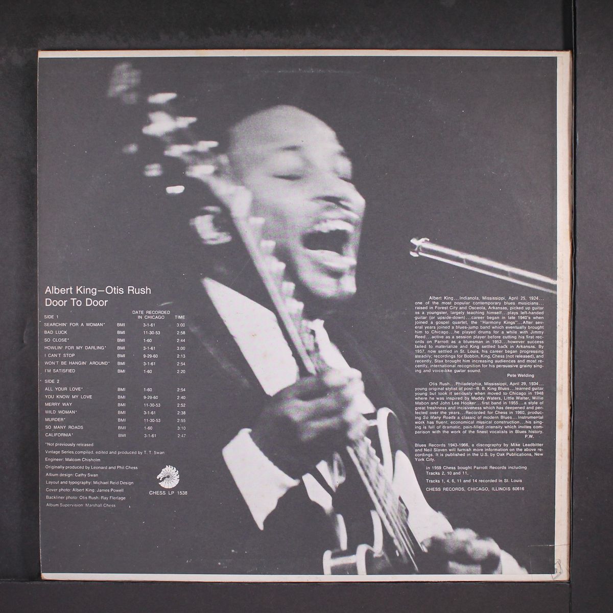 door to door by ALBERT KING & OTIS RUSH