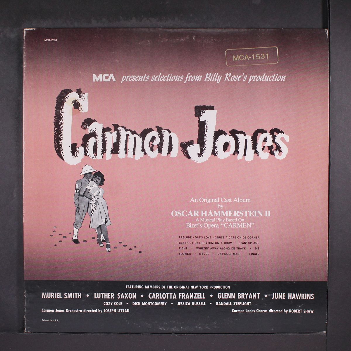 carmen jones by ORIGINAL CAST