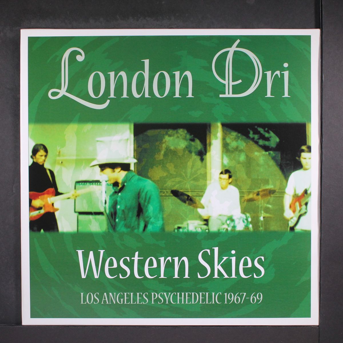 western skies: los angeles psychedelic 1967-69 by LONDON DRI
