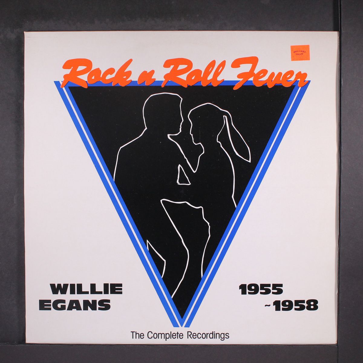 rock n roll fever by WILLIE EGANS