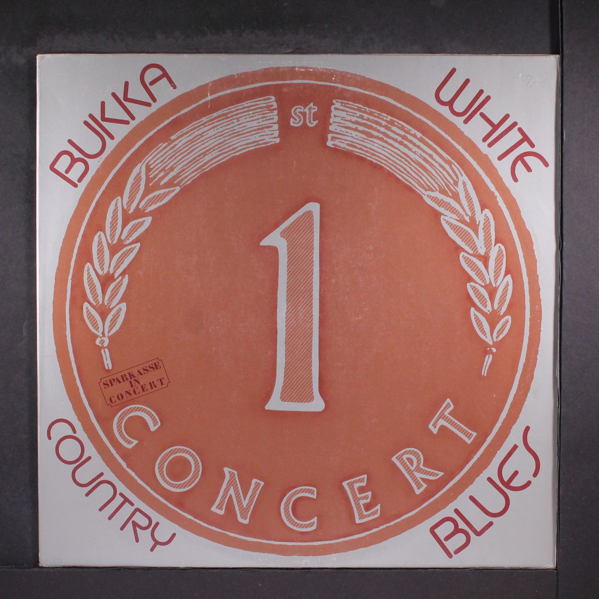 sparkasse in concert: country blues by BUKKA WHITE