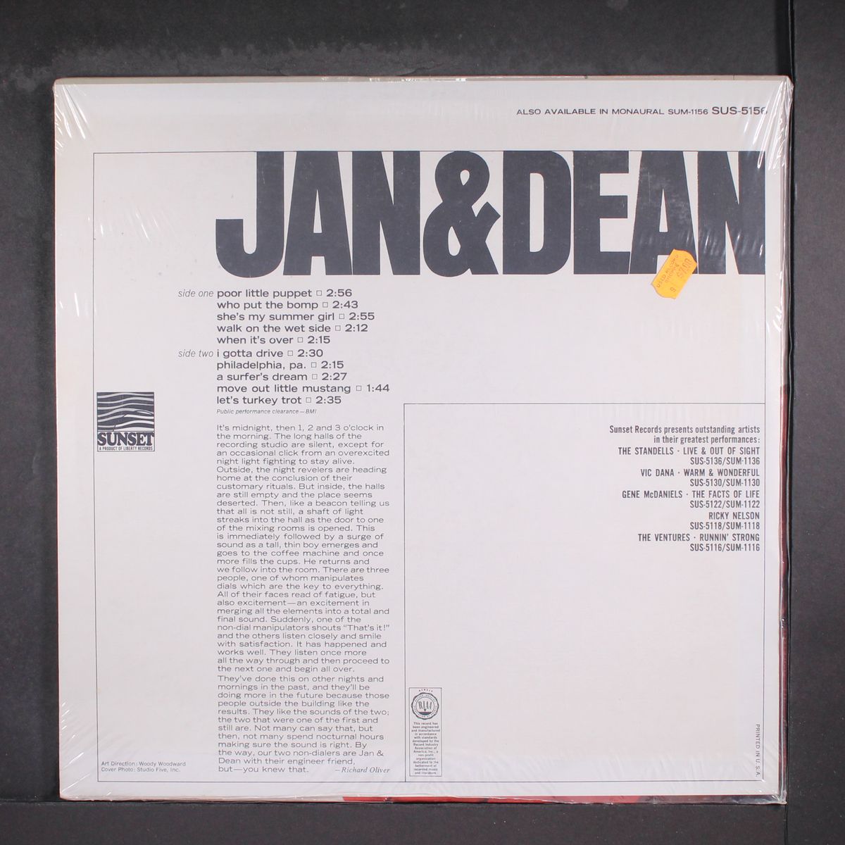 jan & dean by JAN & DEAN