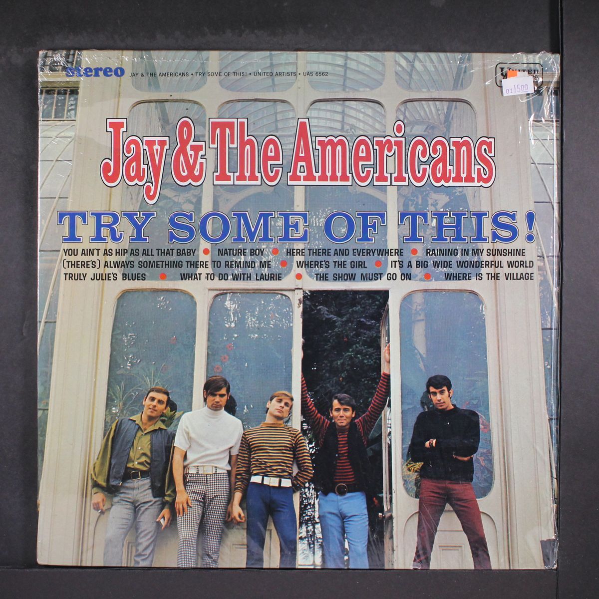 try some of this! by JAY & AMERICANS