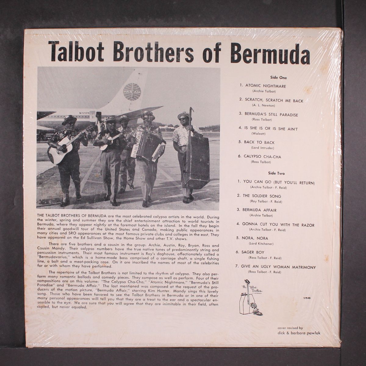 vol. 156 by TALBOT BROTHERS