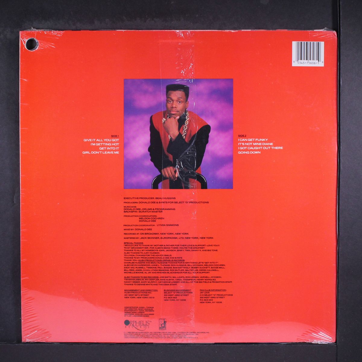 get into it by JAY LOVE