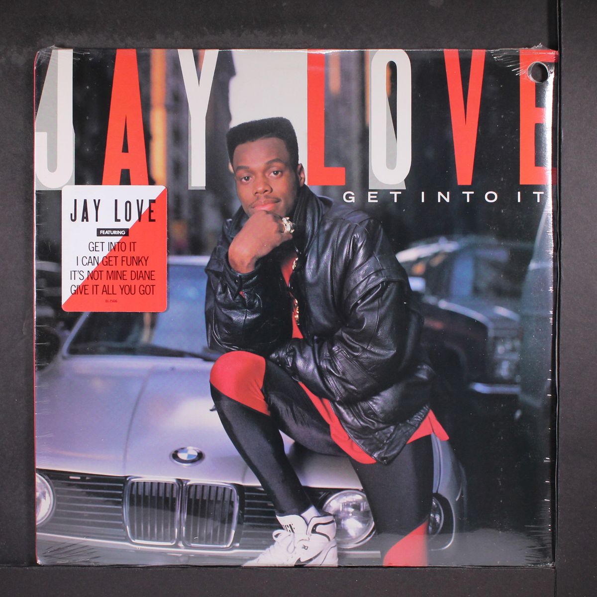 get into it by JAY LOVE