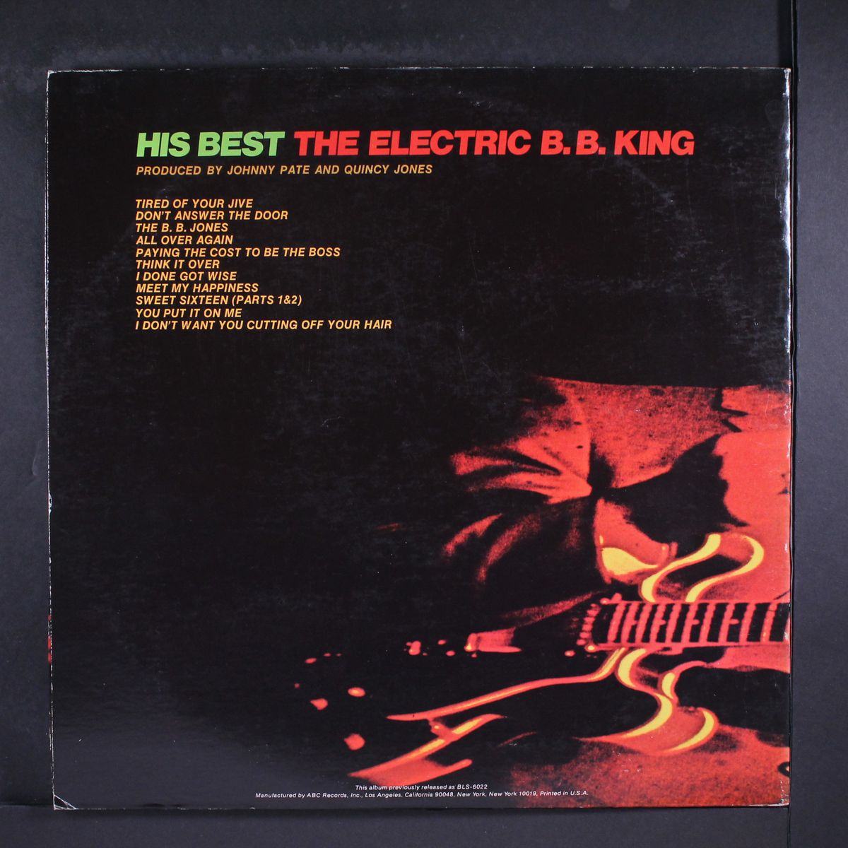 his best, the electric by B.B. KING