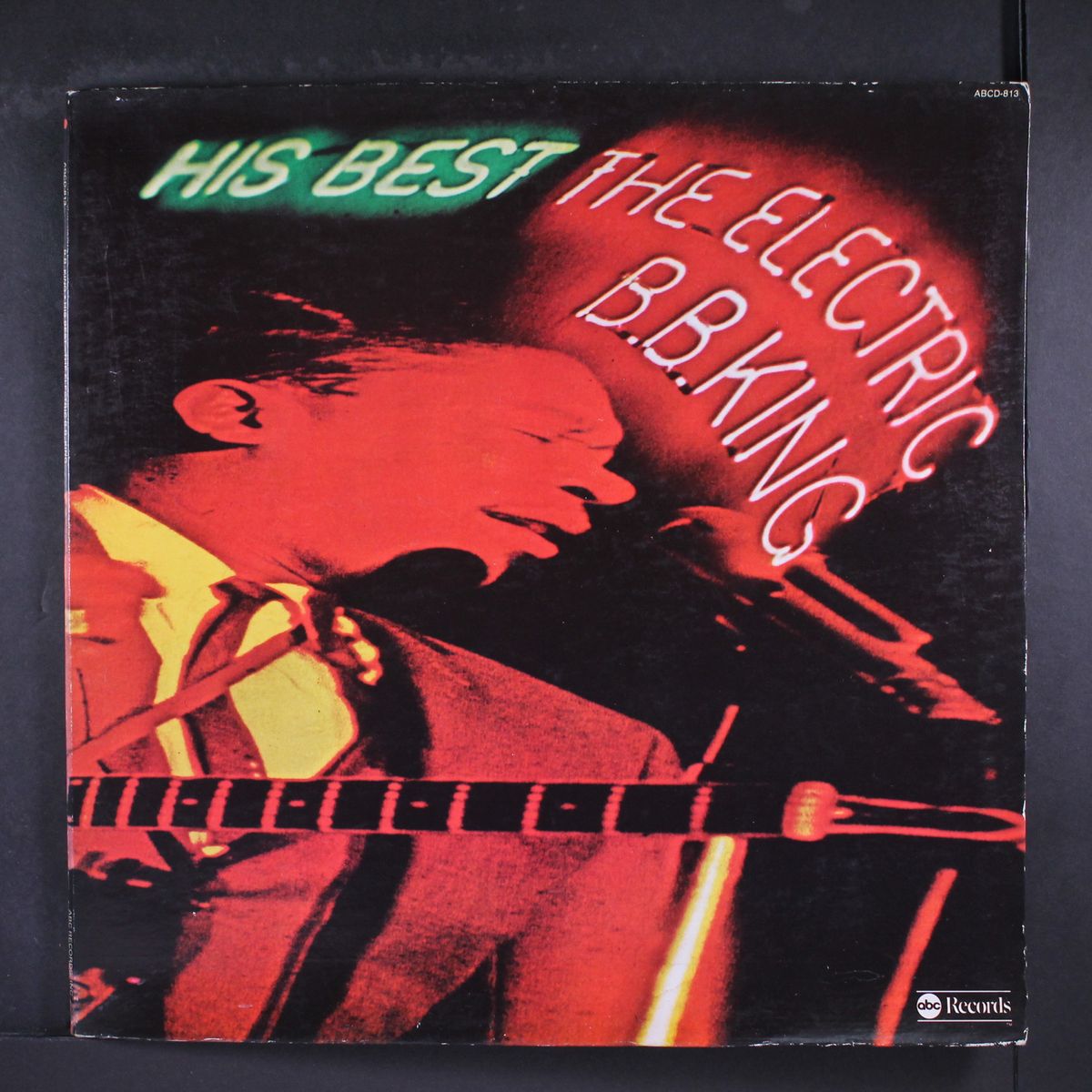 his best, the electric by B.B. KING