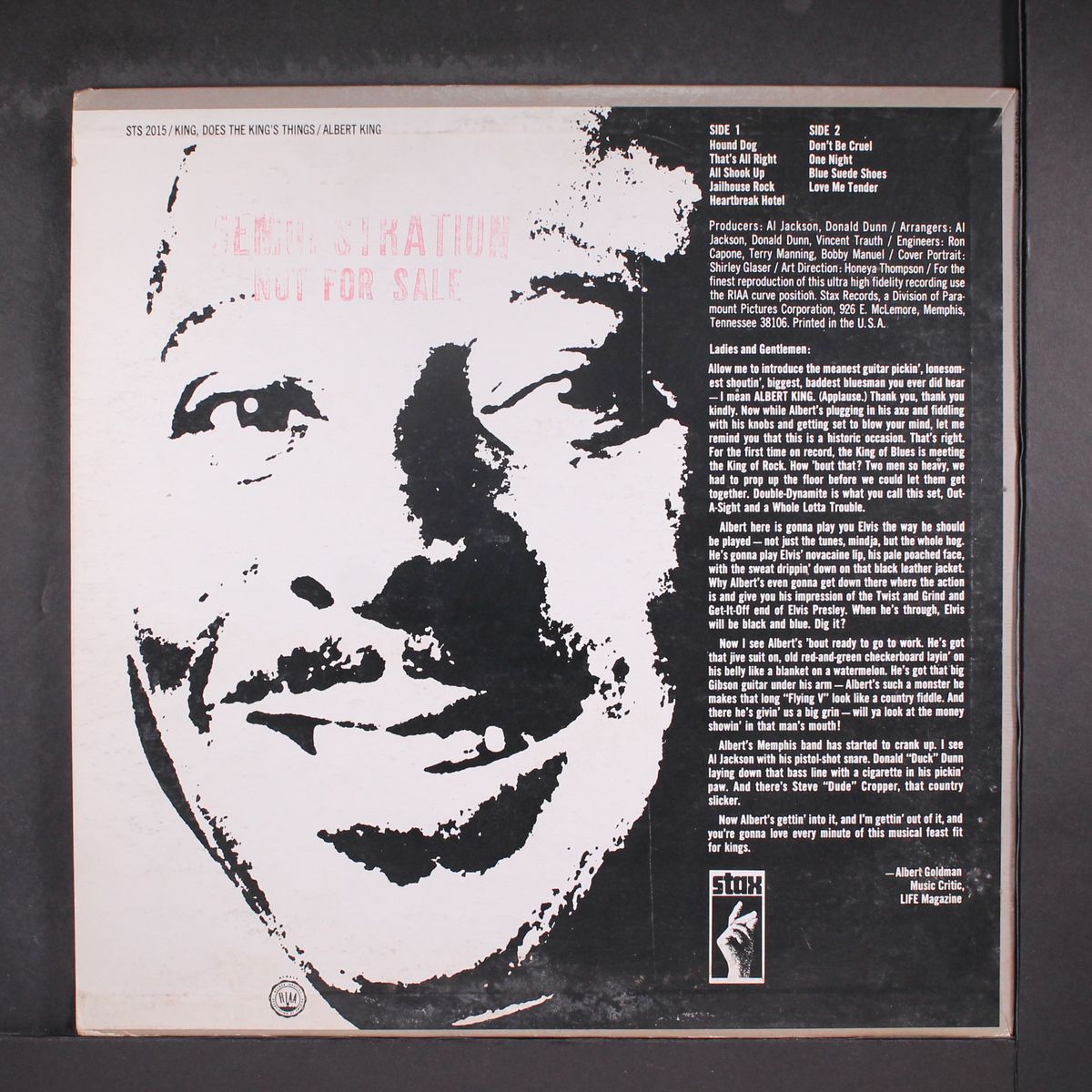 king, does the king's things by ALBERT KING