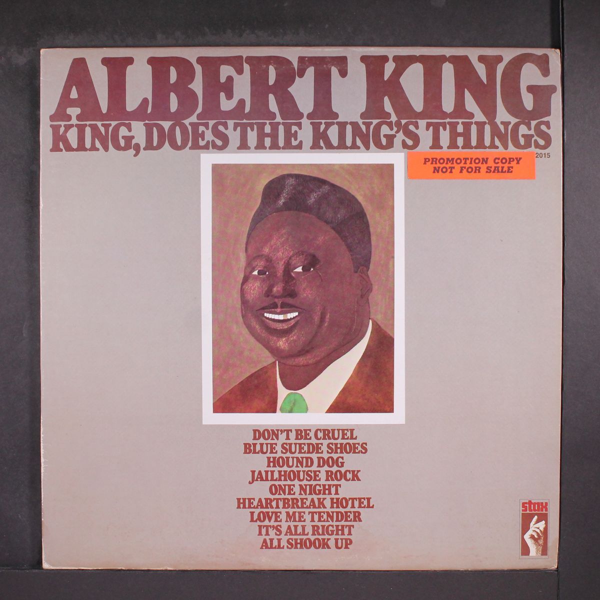 king, does the king's things by ALBERT KING