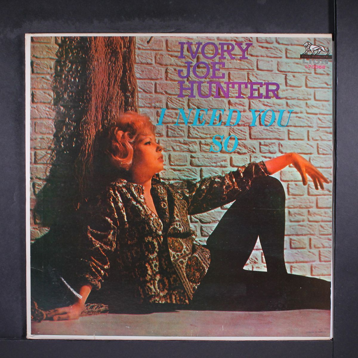 i need you so by IVORY JOE HUNTER