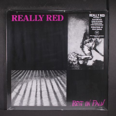 REALLY RED
