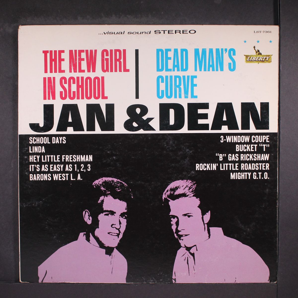 dead man's curve / new girl in school by JAN & DEAN