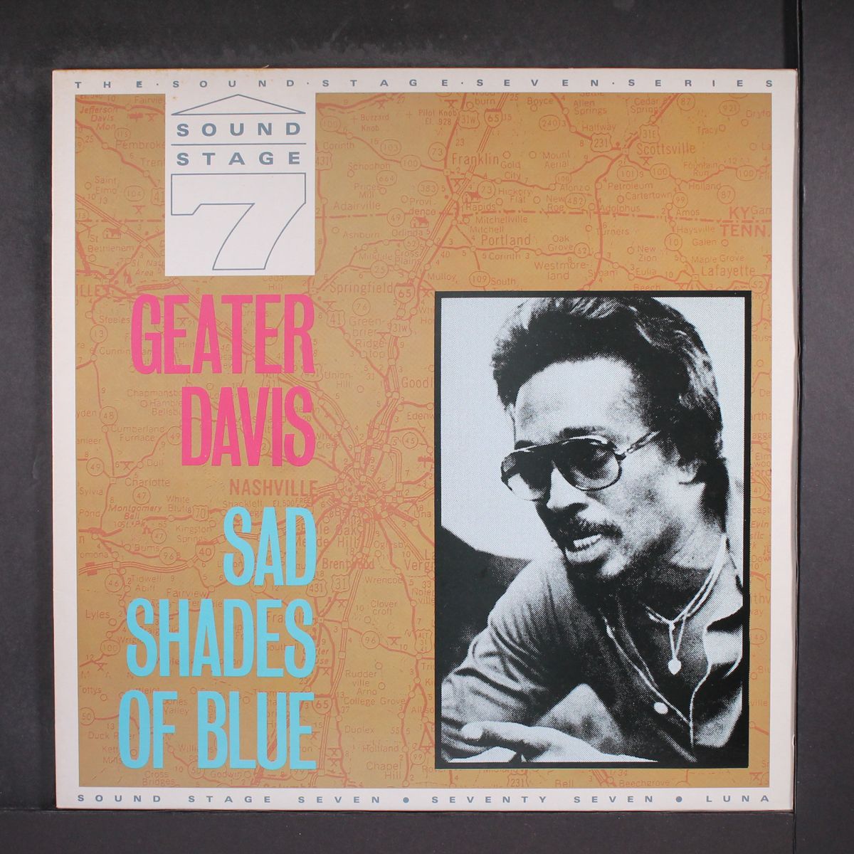 sad shades of blue by GEATER DAVIS