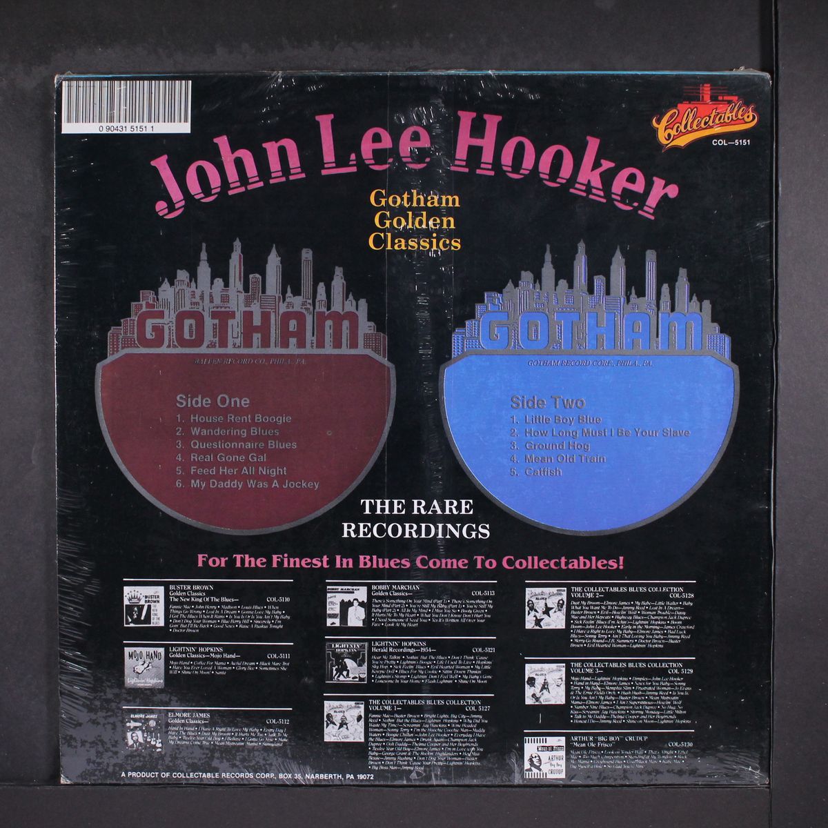 gotham golden classics by JOHN LEE HOOKER