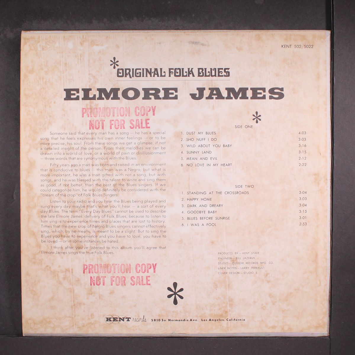 original folk blues by ELMORE JAMES