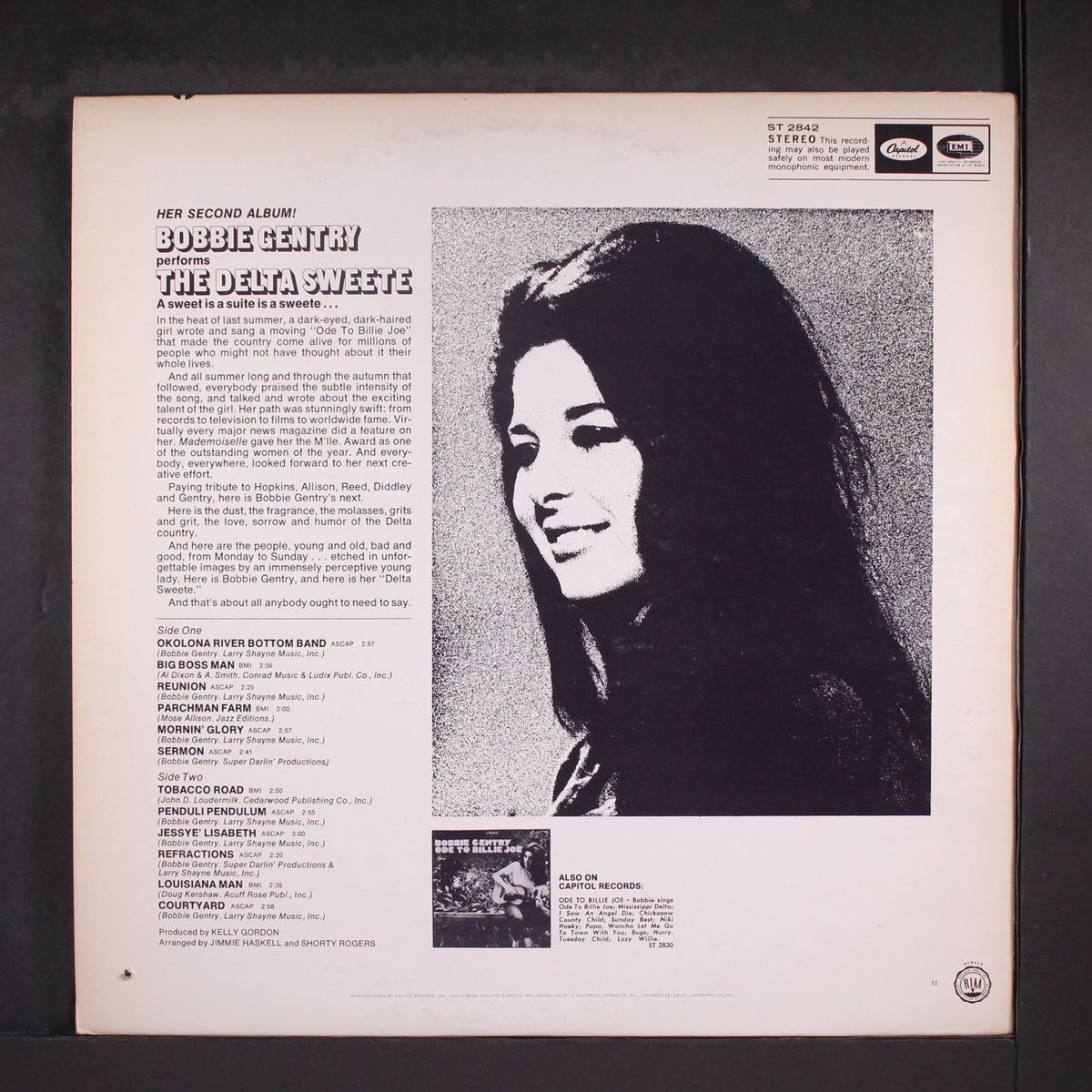 the delta sweete by BOBBIE GENTRY