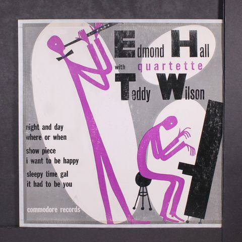 EDMOND HALL & TEDDY WILSON