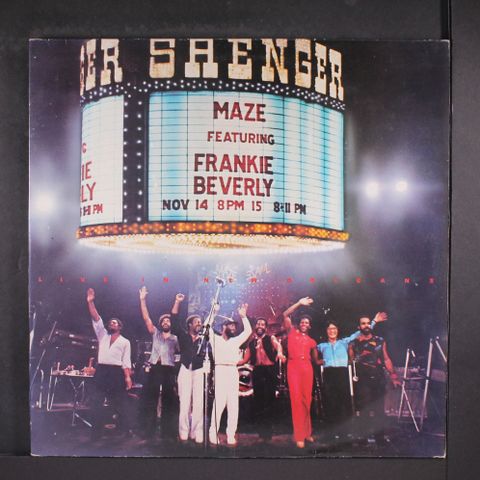 MAZE FEATURING FRANKIE BEVERLY
