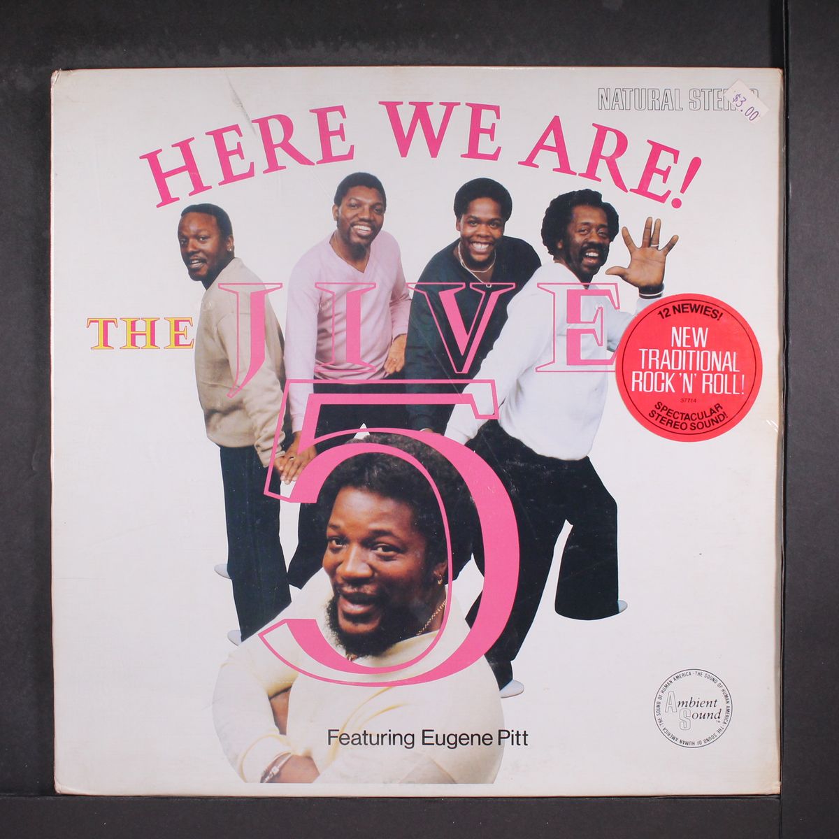 here we are by JIVE 5