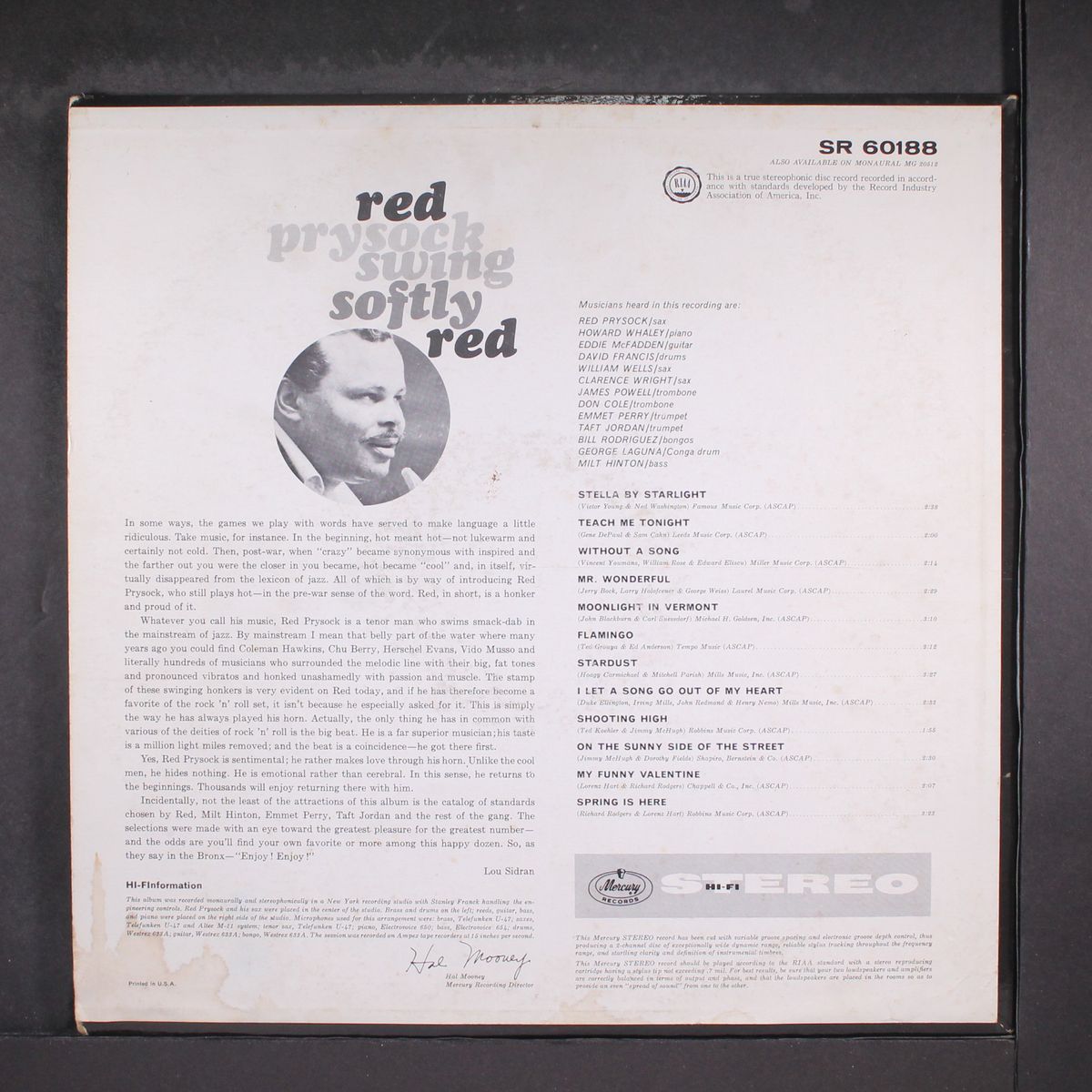 swing softly red by RED PRYSOCK