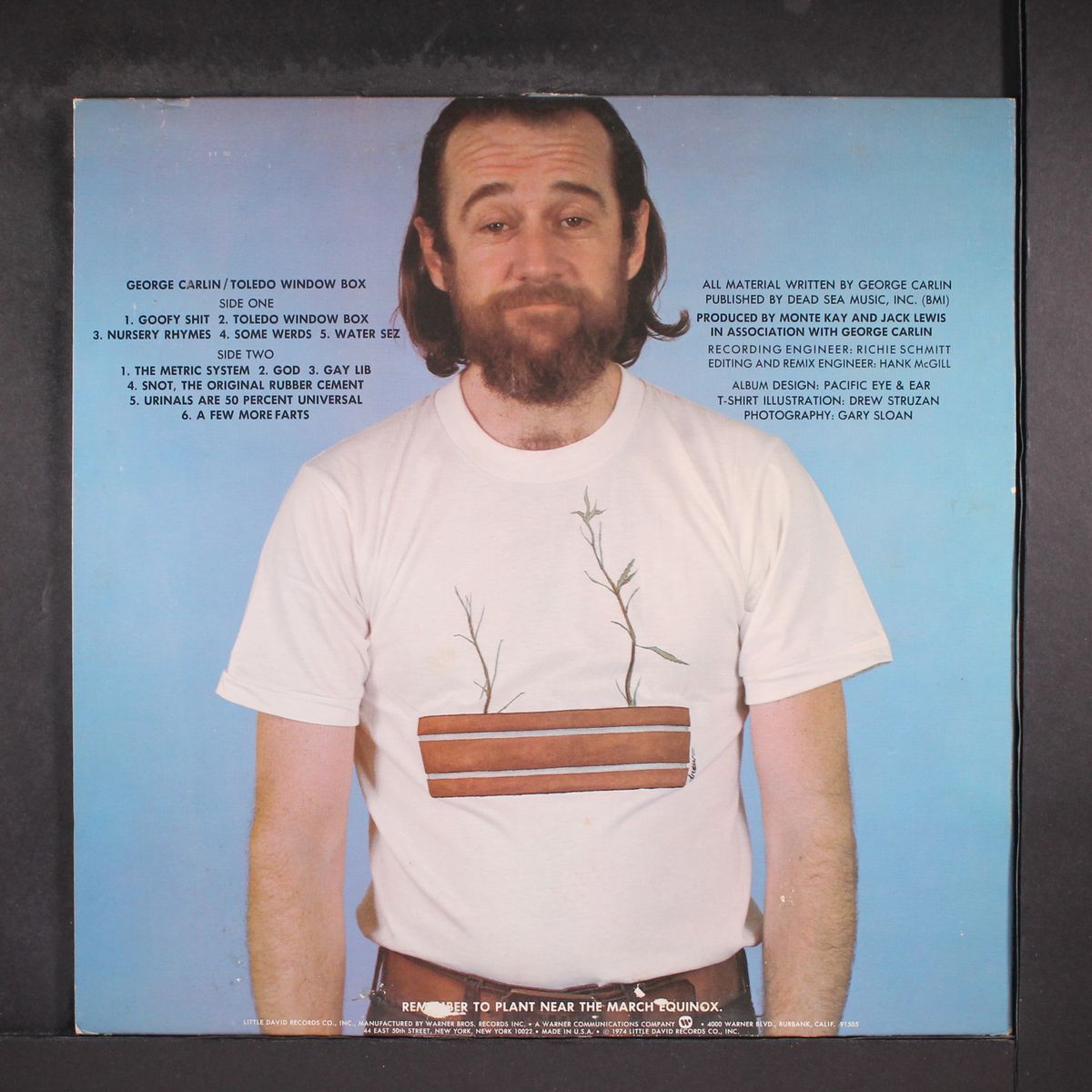 toledo window box by GEORGE CARLIN