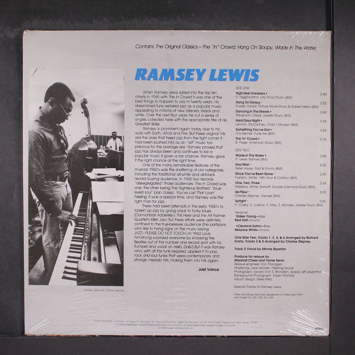 his greatest sides vol 1 by RAMSEY LEWIS