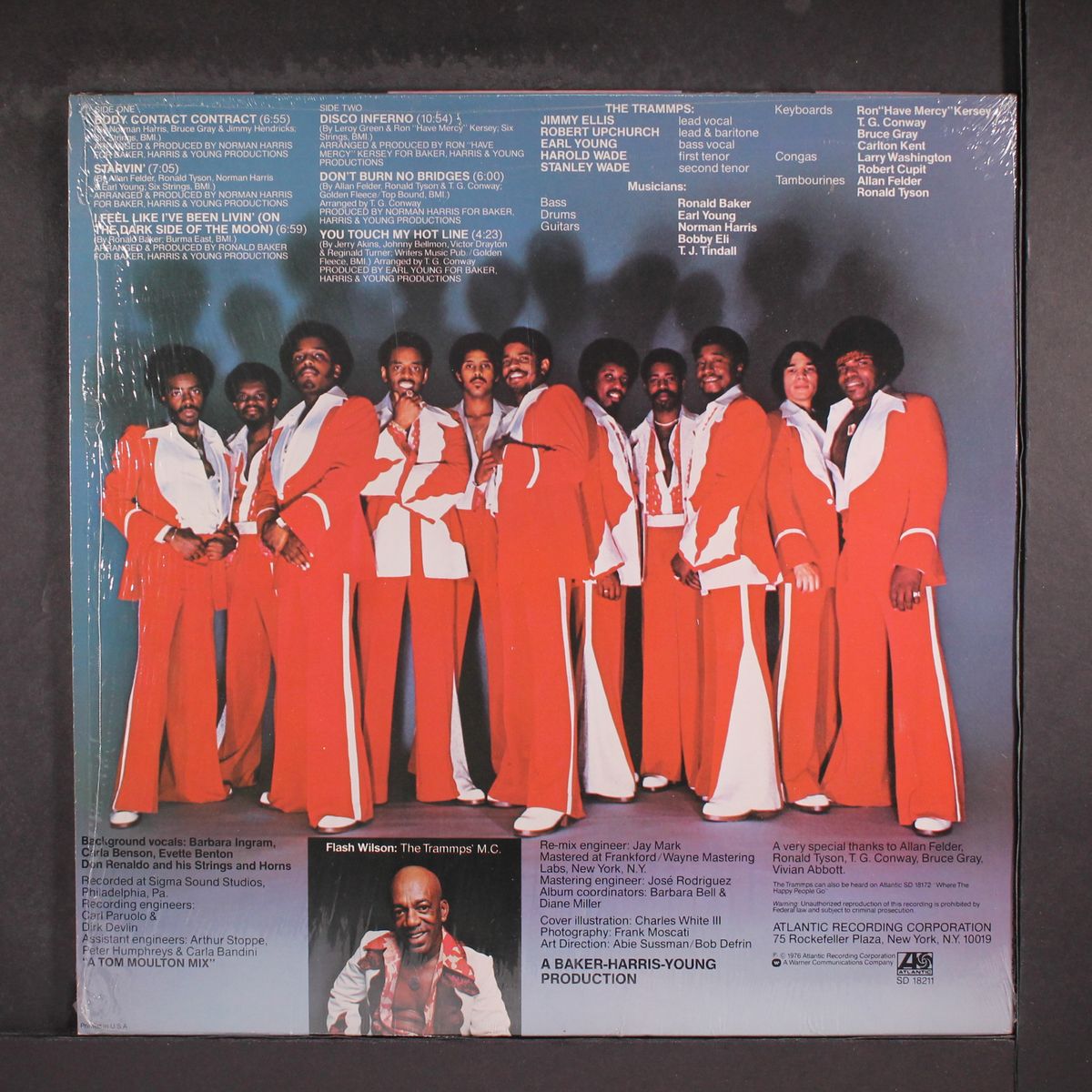 disco inferno by TRAMMPS