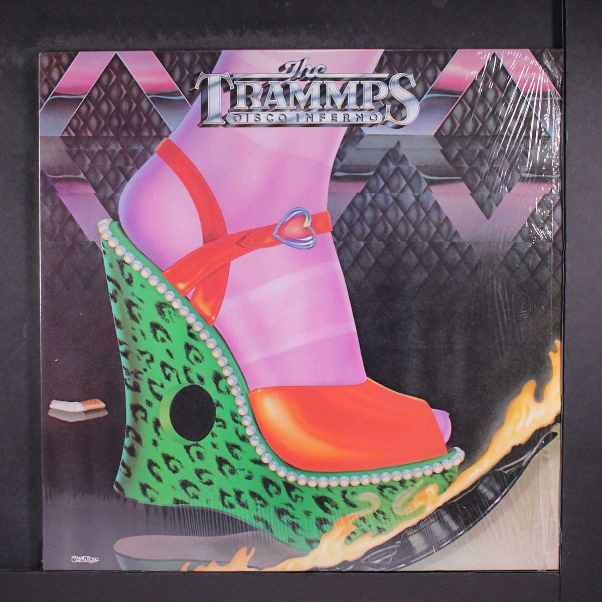 disco inferno by TRAMMPS