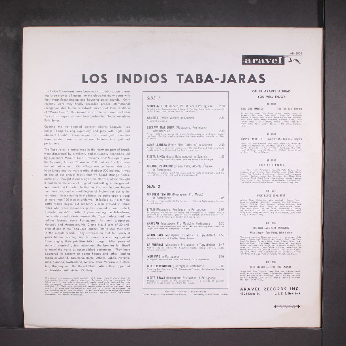 los indios taba-jaras by LOS INDIOS TABA-JARAS