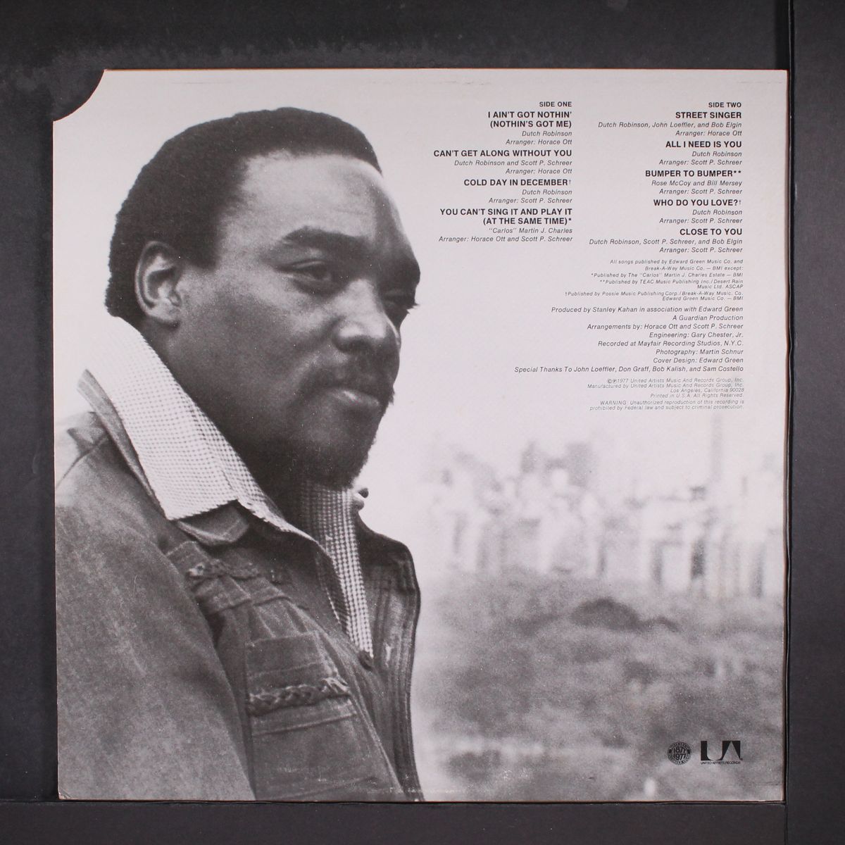 nothin's got me by DUTCH ROBINSON