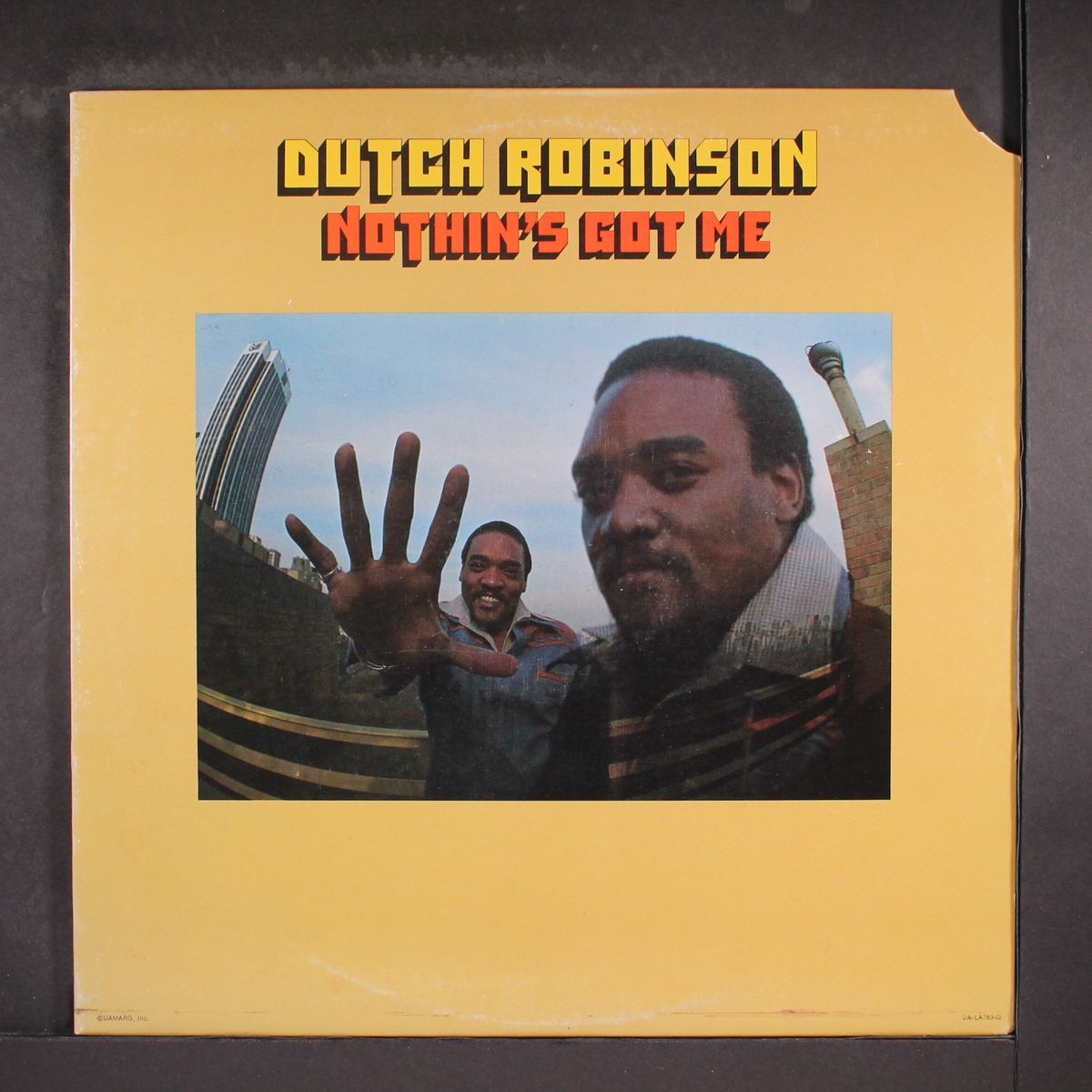 nothin's got me by DUTCH ROBINSON