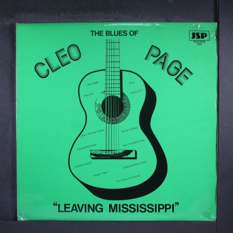 CLEO PAGE