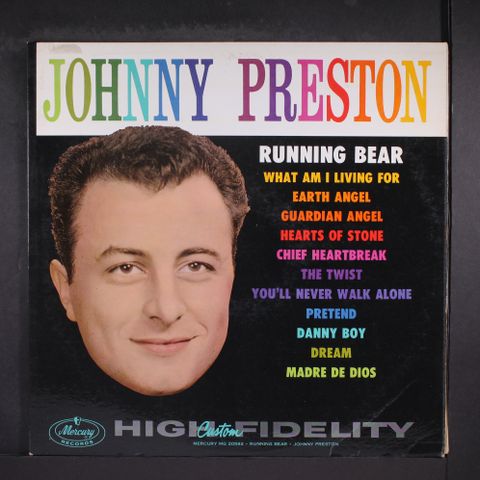 JOHNNY PRESTON