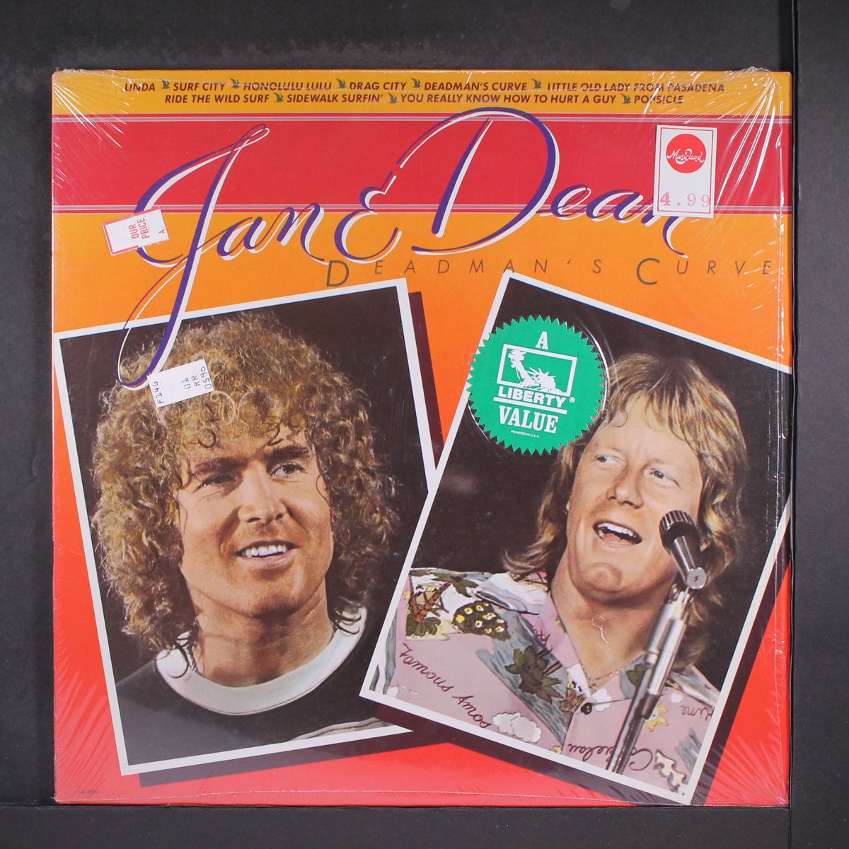 dead man's curve by JAN & DEAN