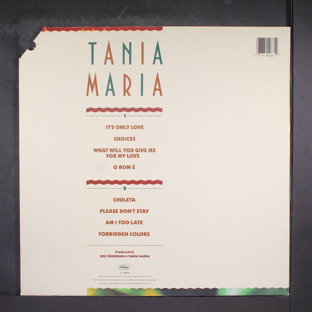 forbidden colors by TANIA MARIA
