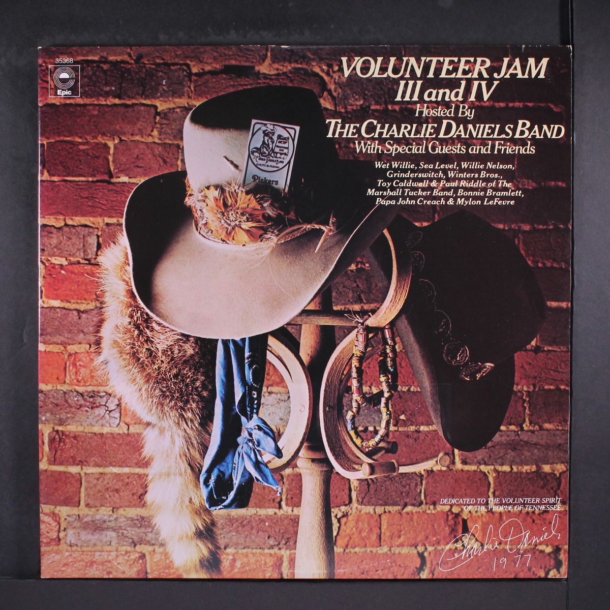 volunteer jam 3 and 4 by VARIOUS