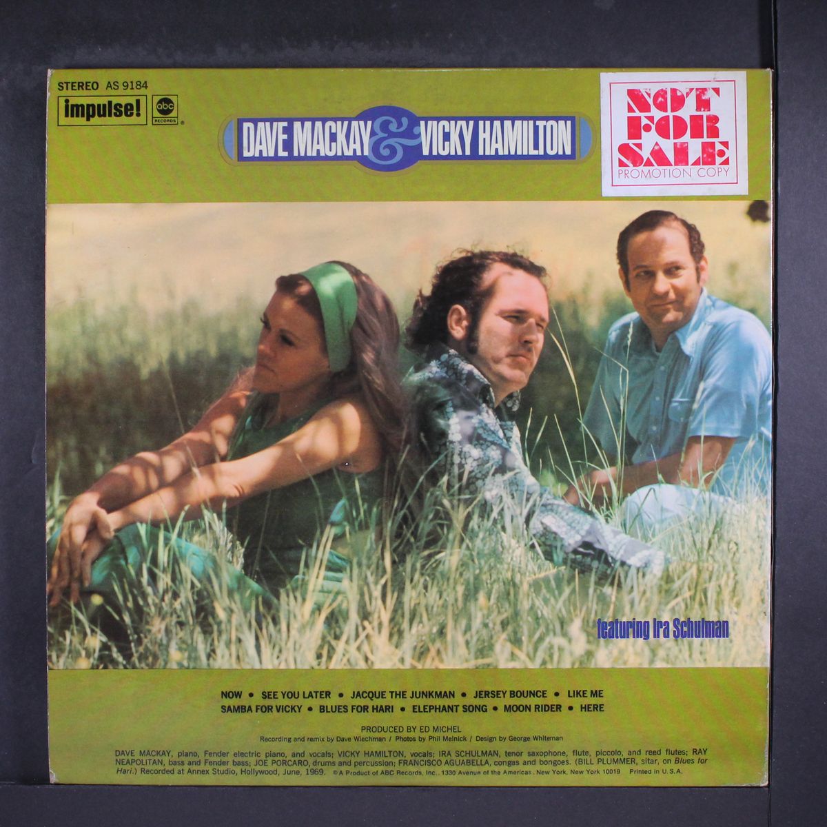 dave mackay & vicky hamilton by DAVE MACKAY & VICKY HAMILTON