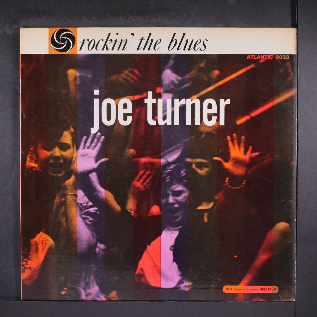 rockin' the blues by JOE TURNER