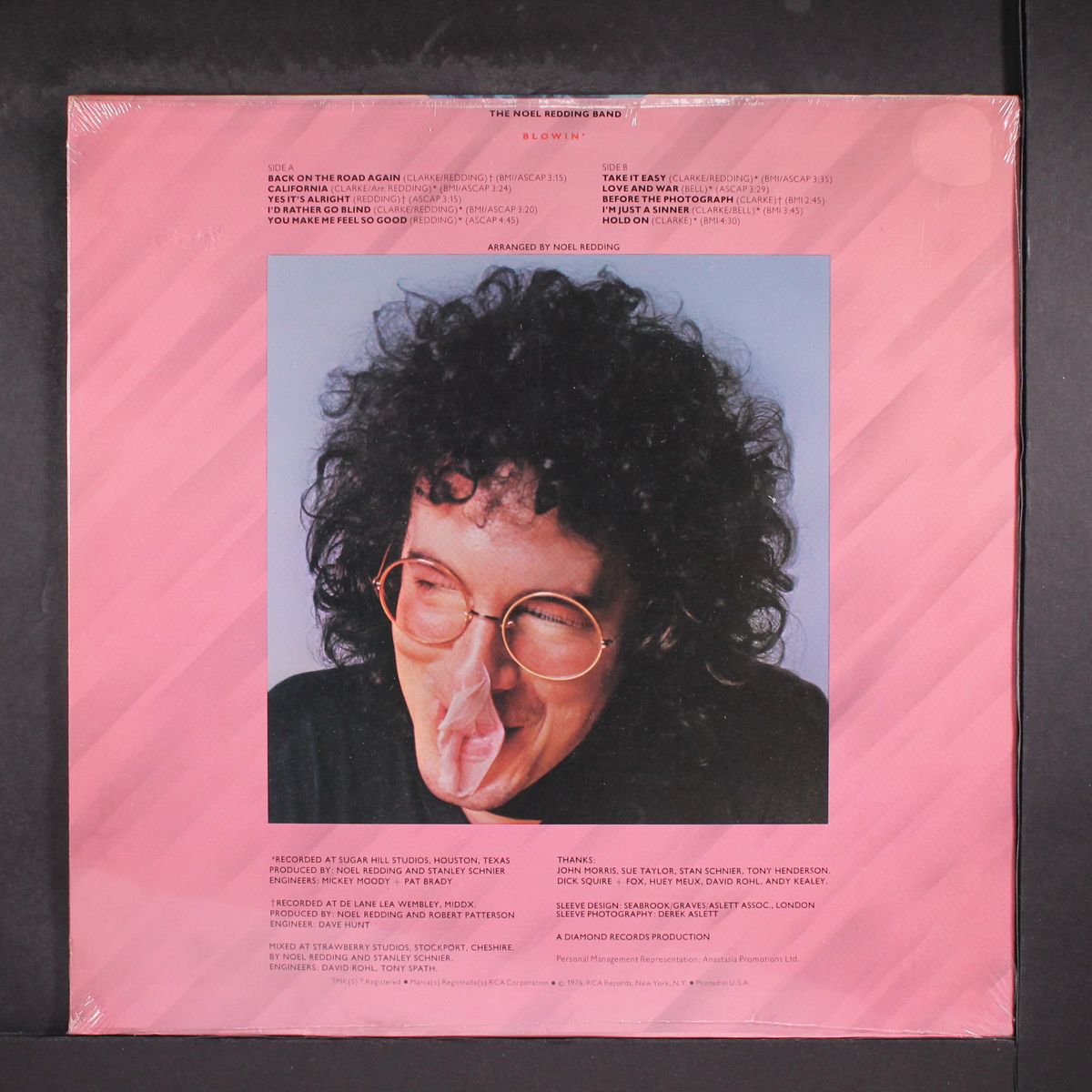 blowin' by NOEL REDDING BAND