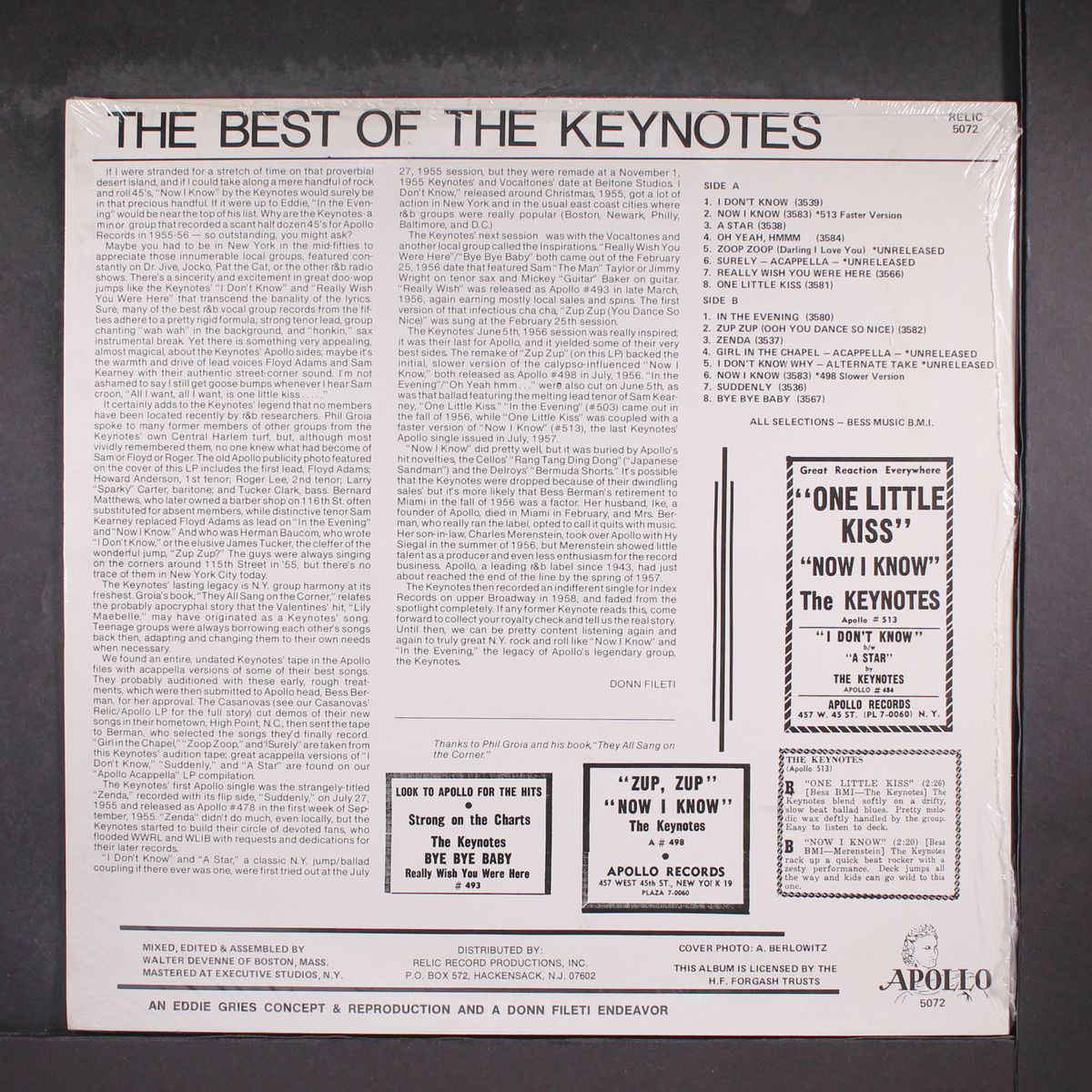 in the evening by KEYNOTES