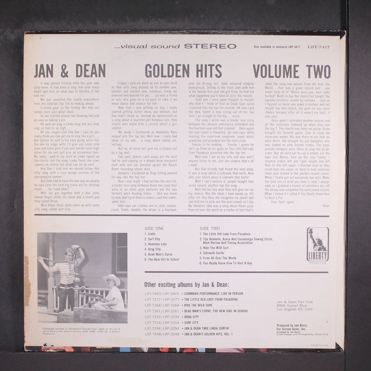golden hits, vol. 2 by JAN & DEAN